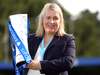 'Pioneer' Emma Hayes has drive...